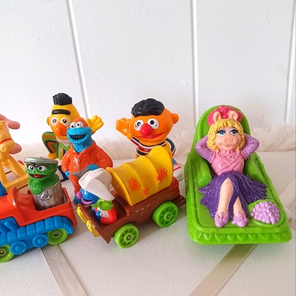 80s-90s Muppet Toys - Picture 4 of 5